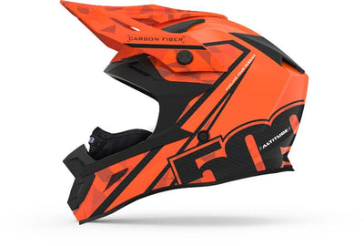 509 Altitude Carbon Fiber Helmet in Orange