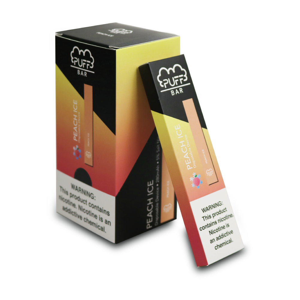 Puff Bar - Peach Ice