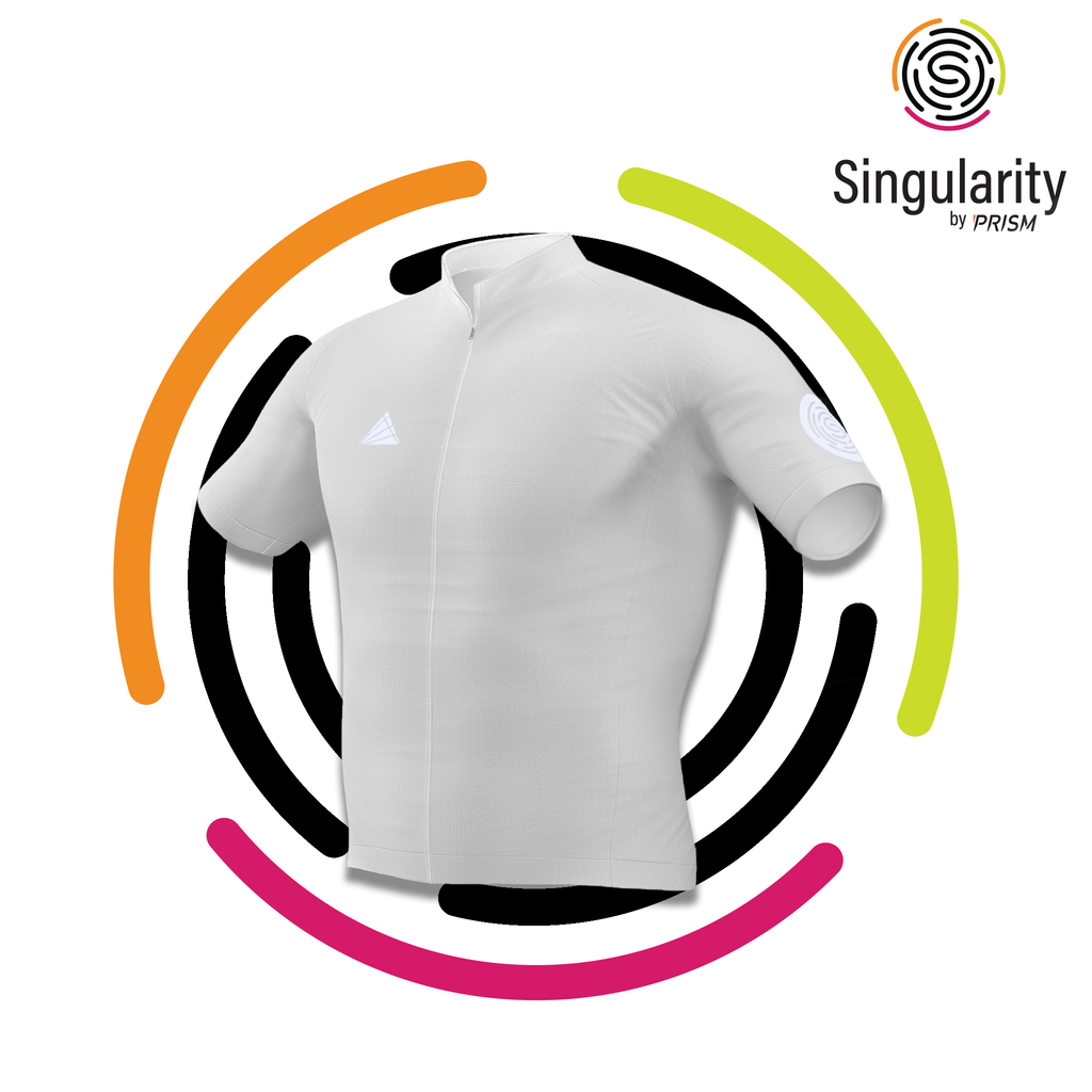 Men's Singularity Brilliant White Logo