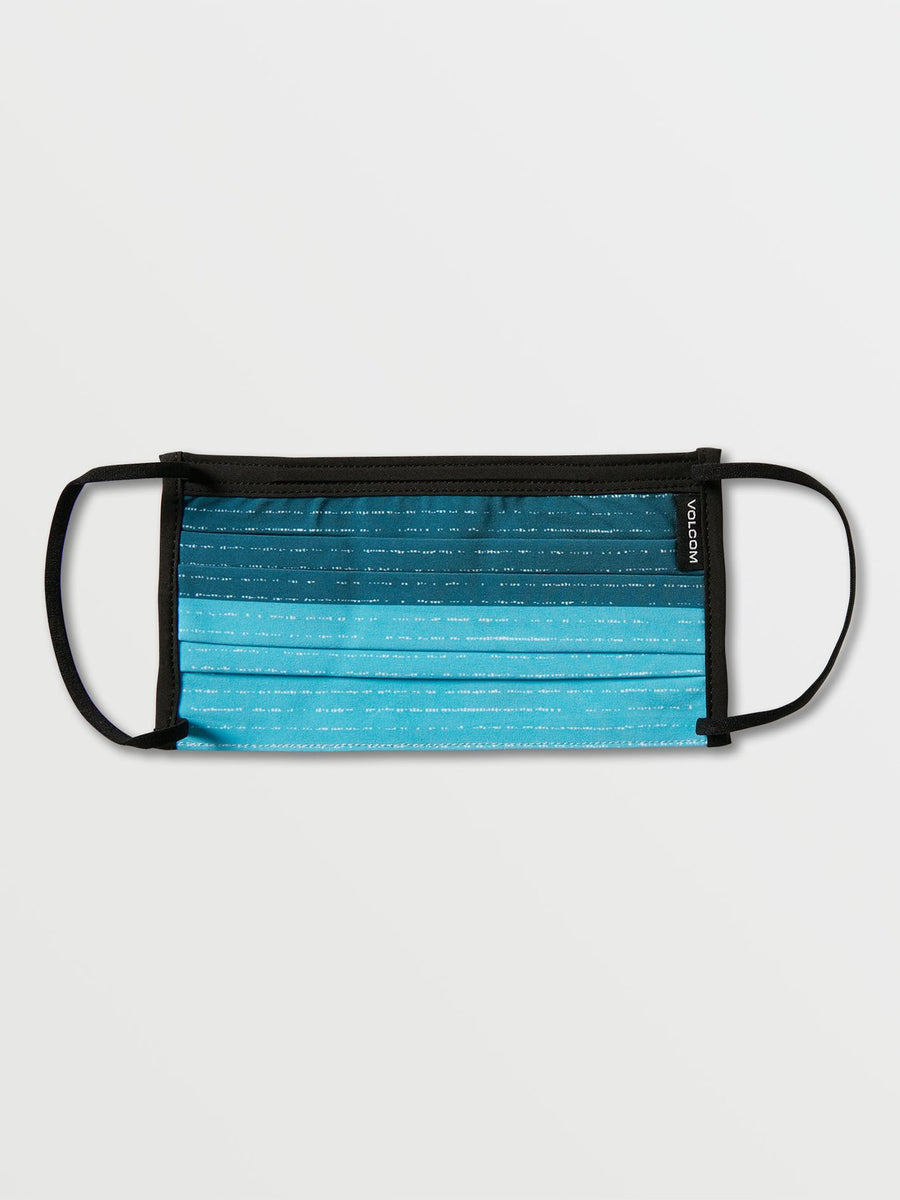 VOLCOM ASSORTED FACE MASK - AQUA