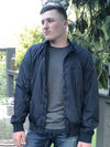 Loosid Bomber Zip Up Jacket