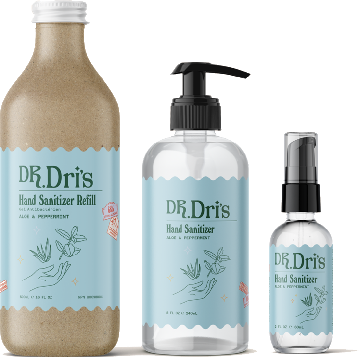 Coming Soon: Coconut Lavender Eucalyputs Hand Sani