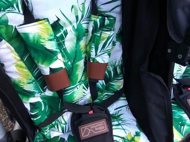 Custom Faux Leather Pram Liner