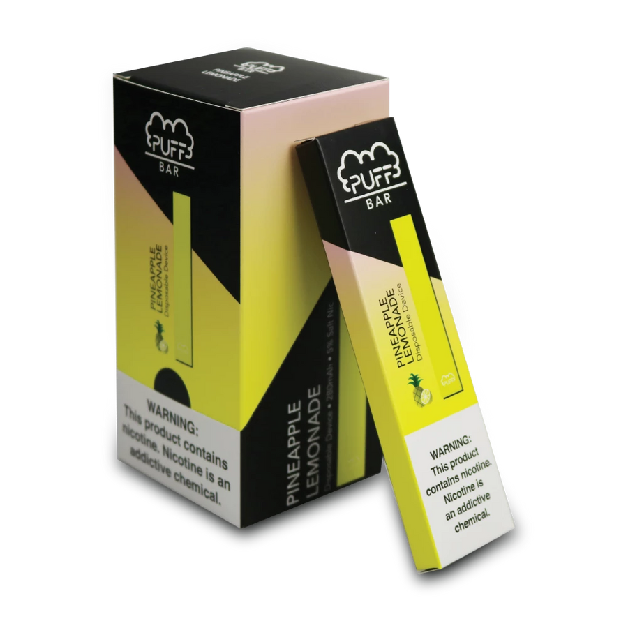 Puff Bar - Pineapple Lemonade