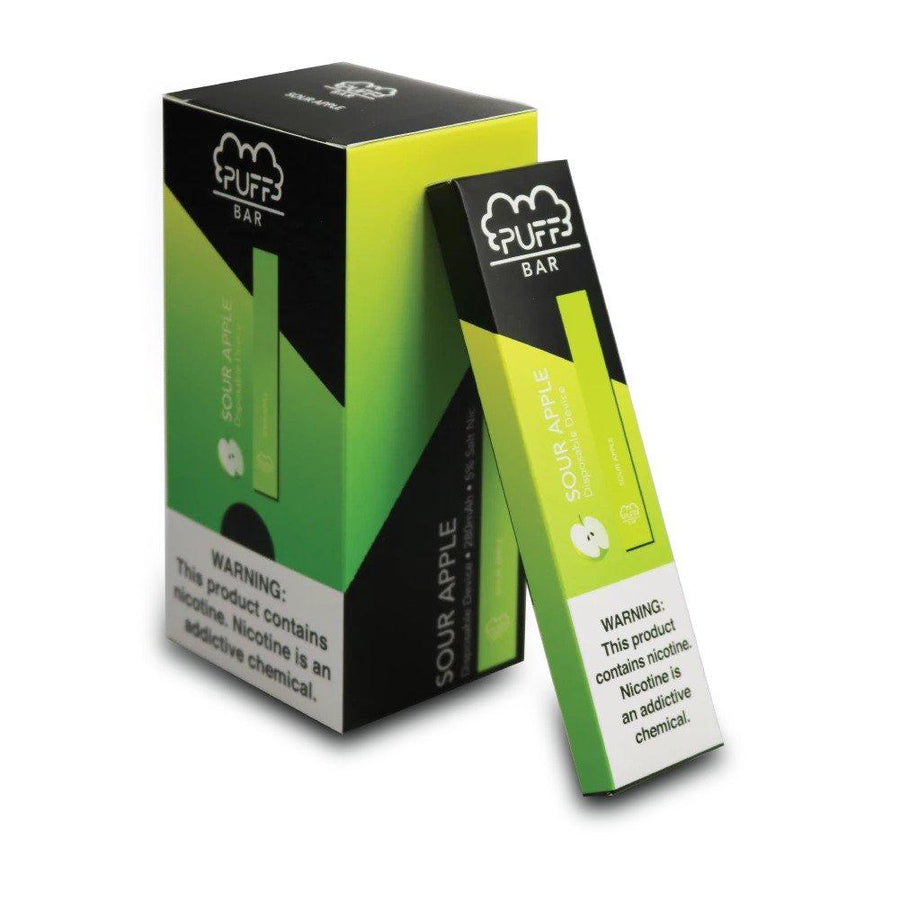 Puff Bar - Sour Apple