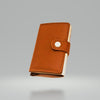 Minimalist Leather RFID blocking wallet