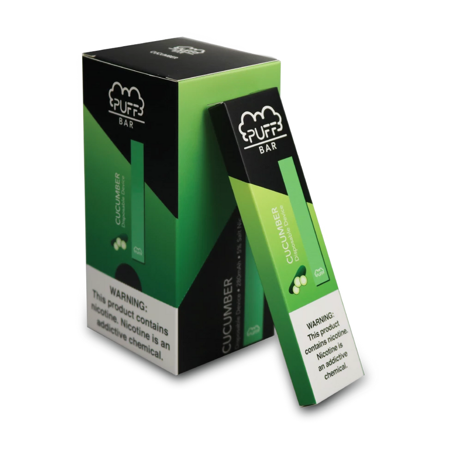 Puff bar - Cucumber
