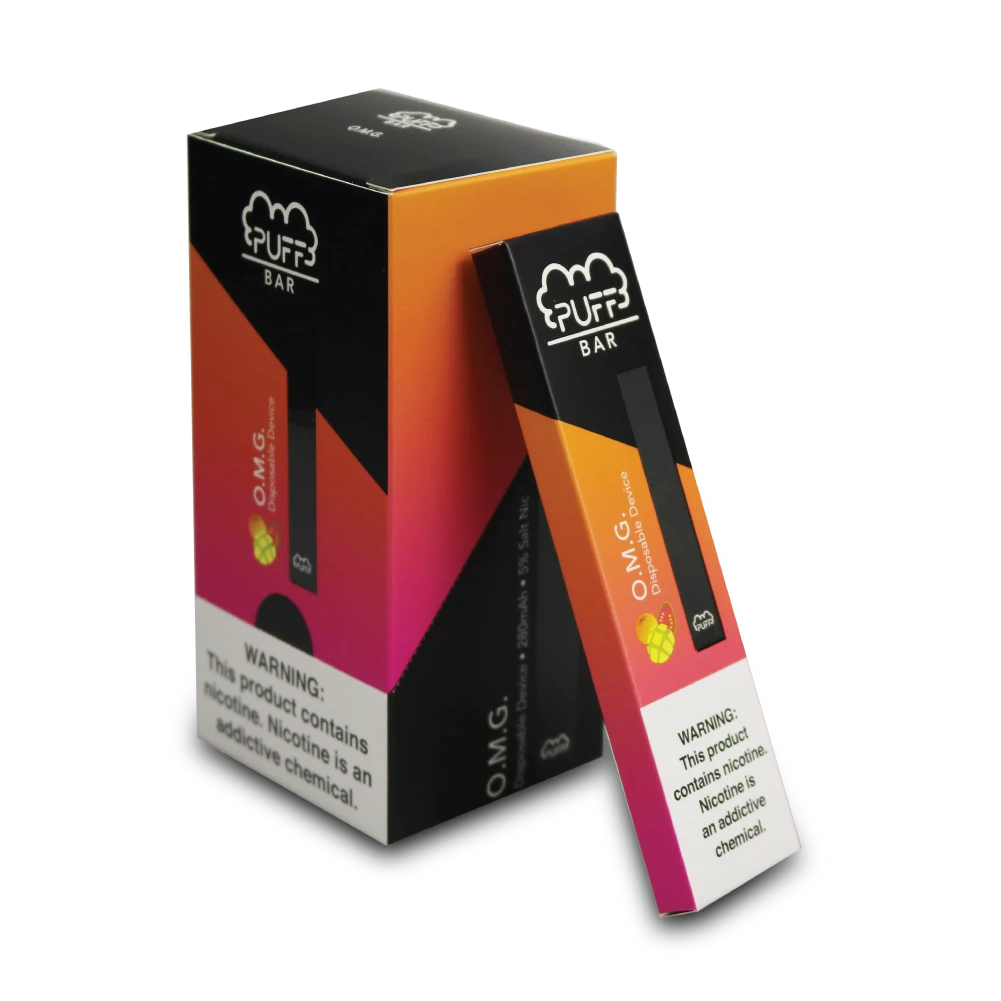 Puff Bar - O.M.G (Orange, Mango, Guava)