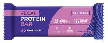<span>Vegan Protein Bar<span><br>Blueberry