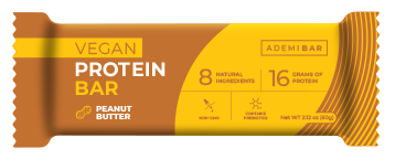 <span>Vegan Protein Bar<span><br>Peanut Butter