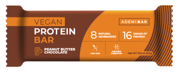 <span>Vegan Protein Bar<span><br>Peanut Butter Chocolate